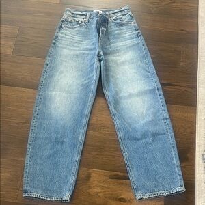 Pistols Wes High Rise Barrel jeans